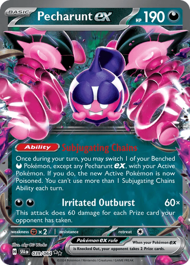 Pecharunt ex, Shrouded Fable 39