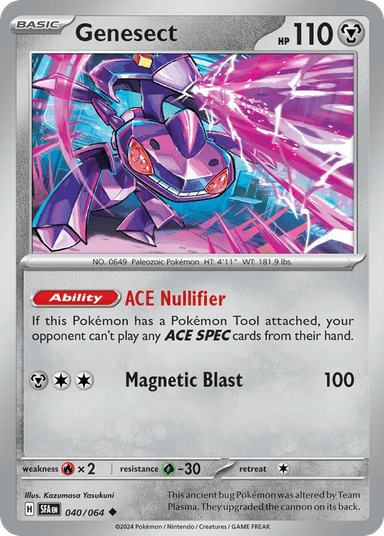 Genesect, Shrouded Fable 40