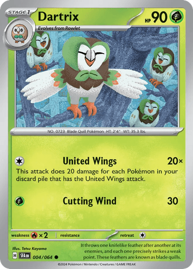 Dartrix, Shrouded Fable 4