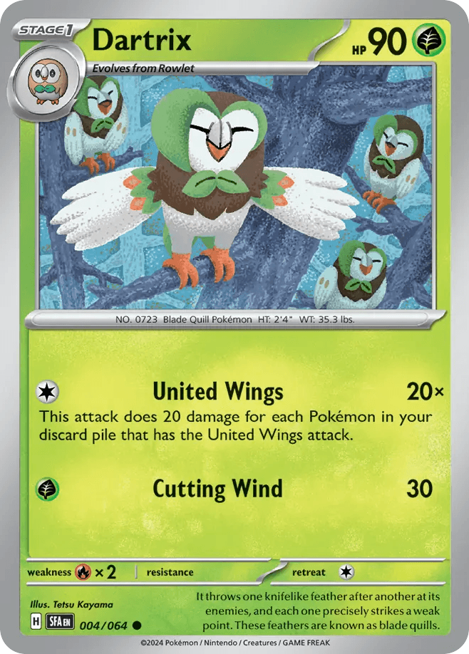Dartrix, Shrouded Fable 4