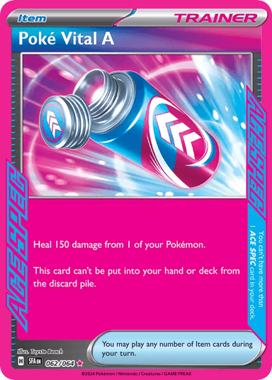 Poké Vital A, Shrouded Fable 62