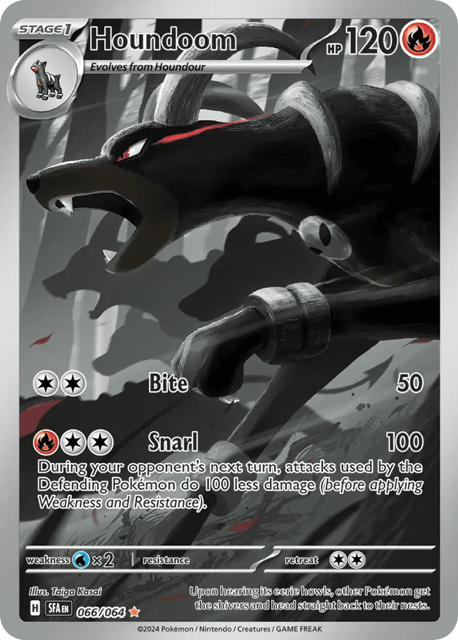 Houndoom, Shrouded Fable 66