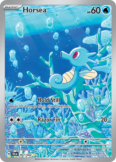 Horsea, Shrouded Fable 67