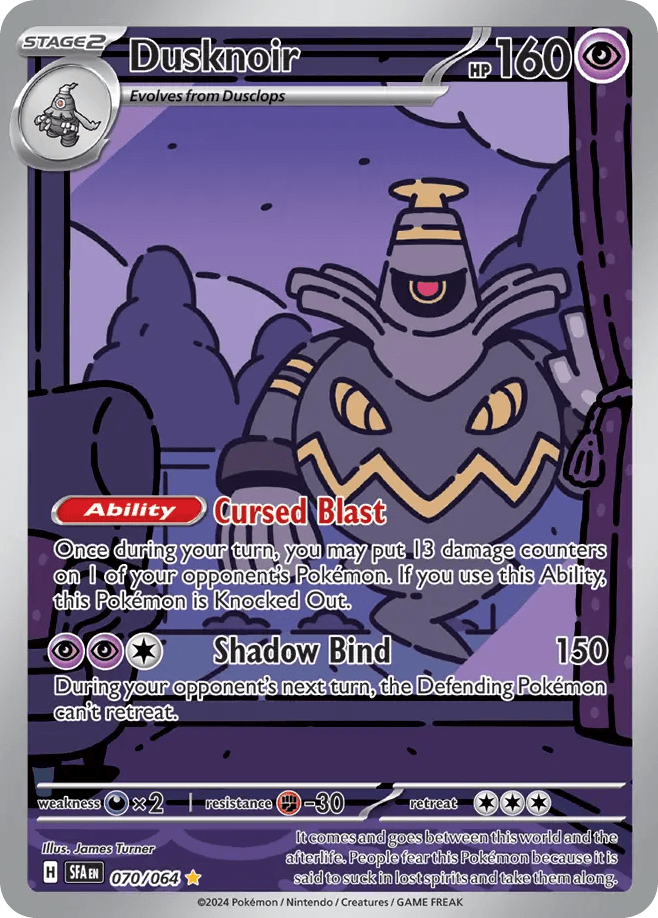 Dusknoir, Shrouded Fable 70