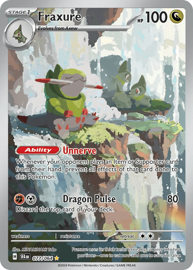 Fraxure, Shrouded Fable 77