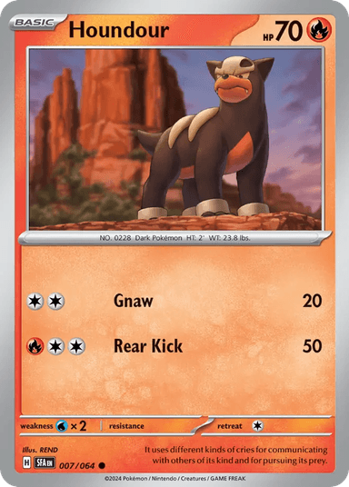 Houndour, Shrouded Fable 7
