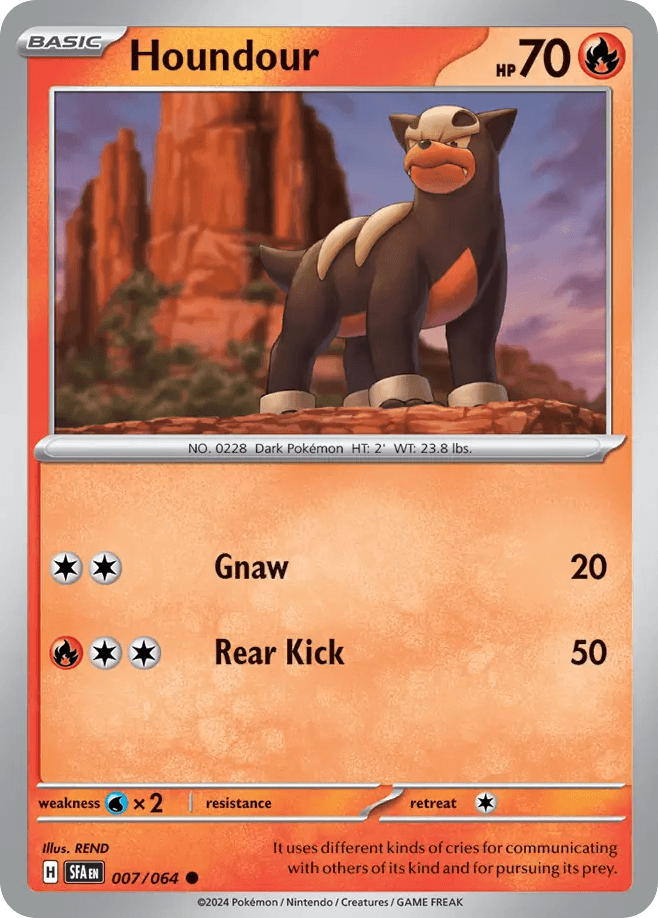 Houndour, Shrouded Fable 7