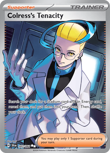 Colress's Tenacity, Shrouded Fable 87