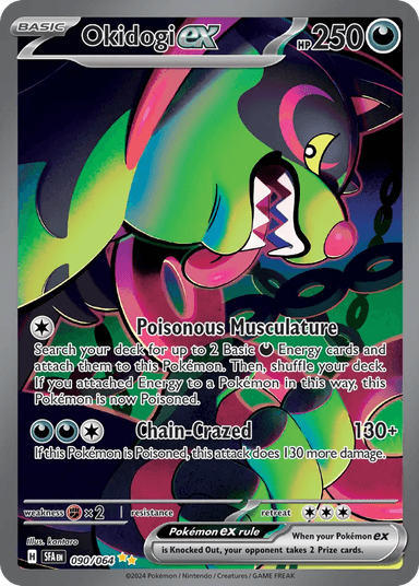 Okidogi ex, Shrouded Fable 90