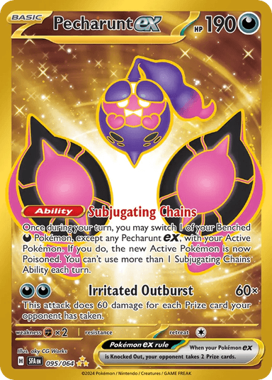 Pecharunt ex, Shrouded Fable 95