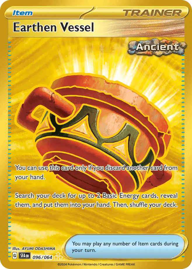 Earthen Vessel, Shrouded Fable 96