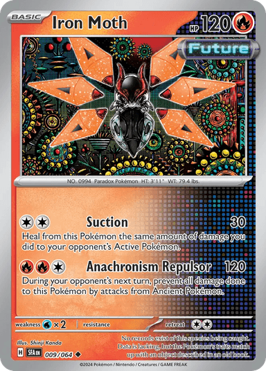 Iron Moth, Shrouded Fable 9
