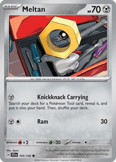 Meltan, Stellar Crown 103