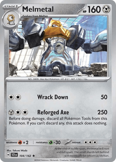 Melmetal, Stellar Crown 104