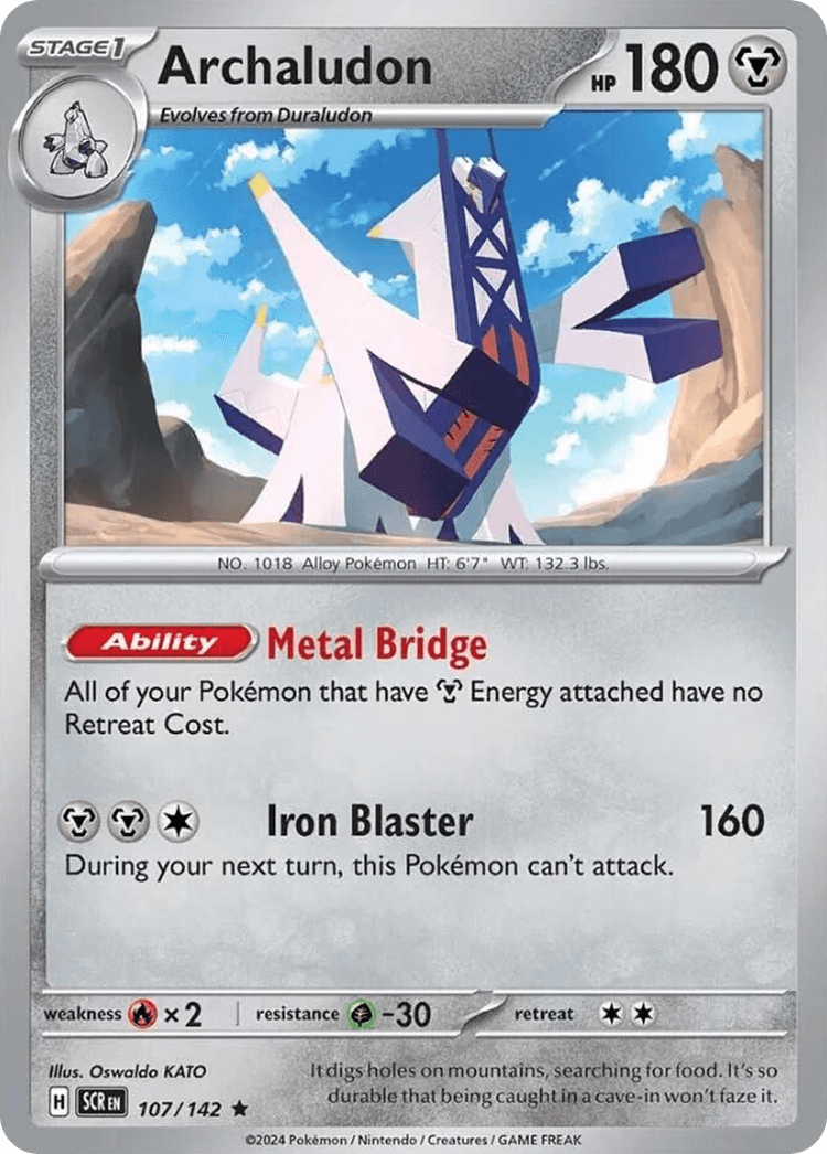 Archaludon, Stellar Crown 107