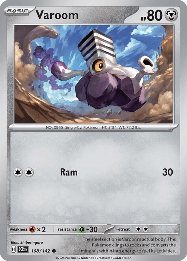 Varoom, Stellar Crown 108