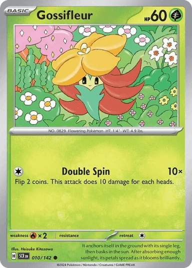 Gossifleur, Stellar Crown 10