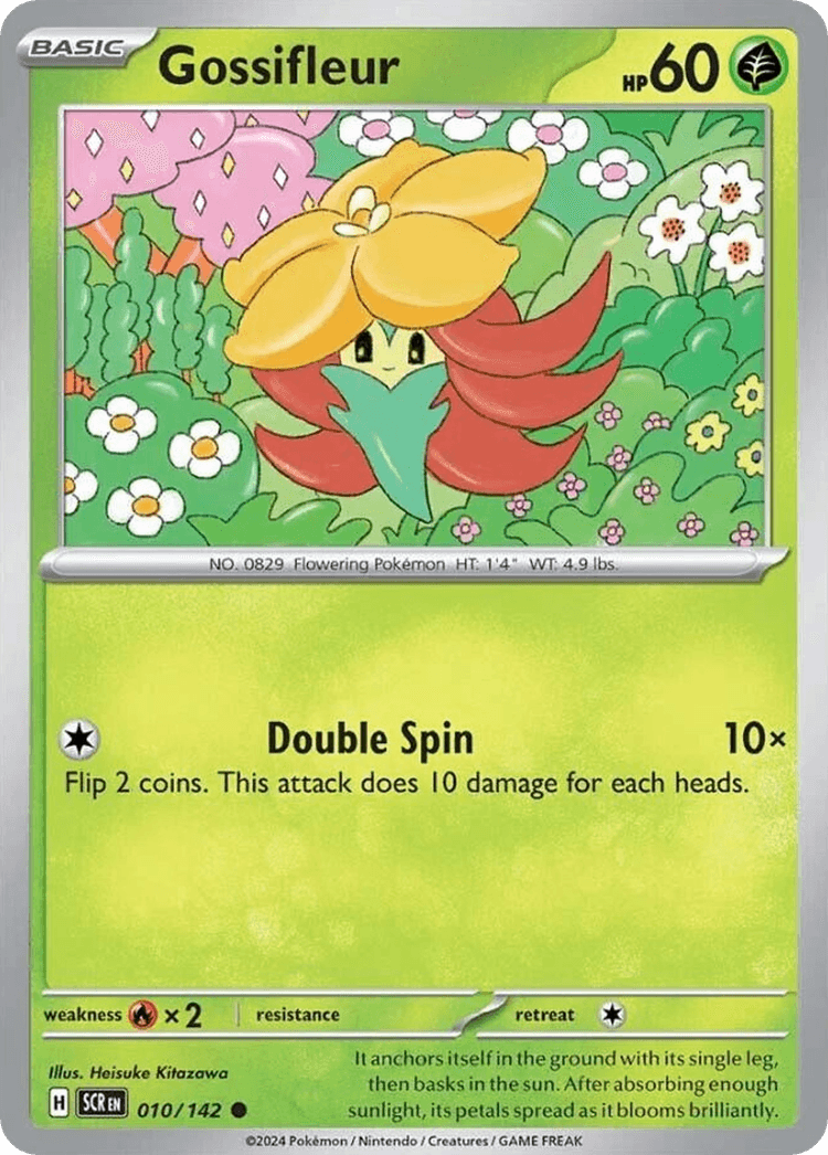 Gossifleur, Stellar Crown 10