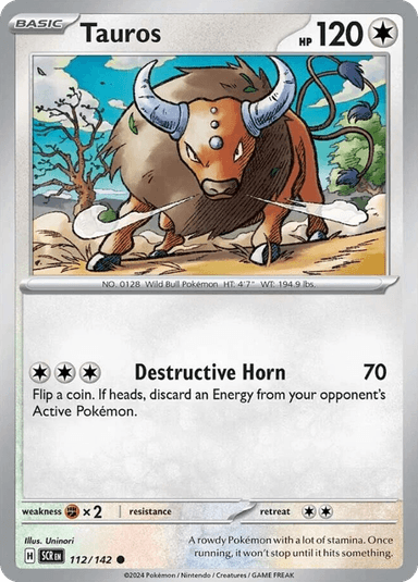 Tauros, Stellar Crown 112