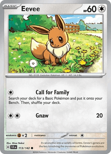 Eevee, Stellar Crown 113