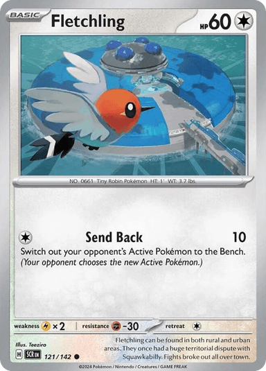 Fletchling, Stellar Crown 121