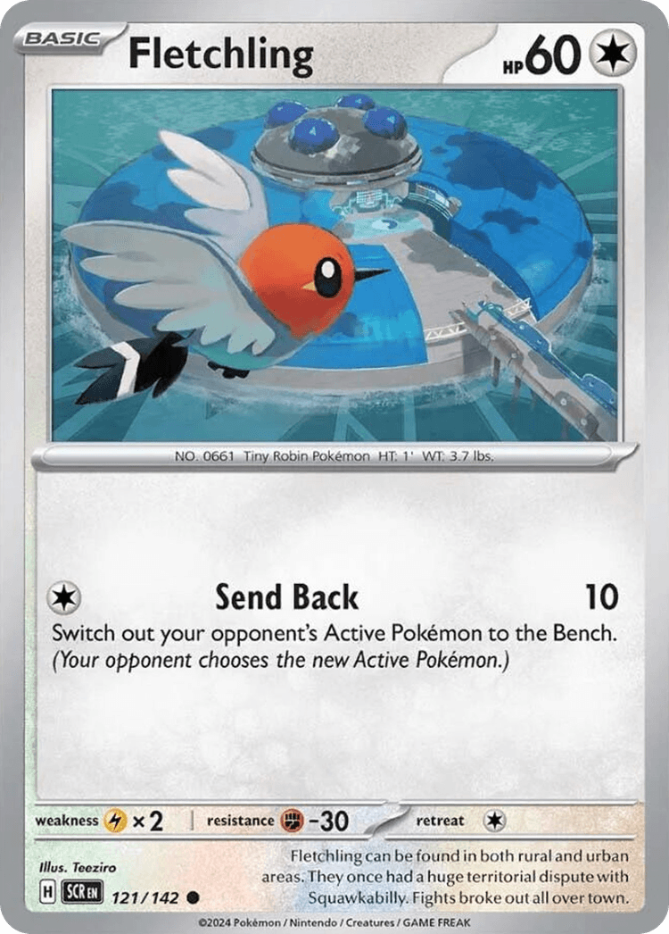 Fletchling, Stellar Crown 121