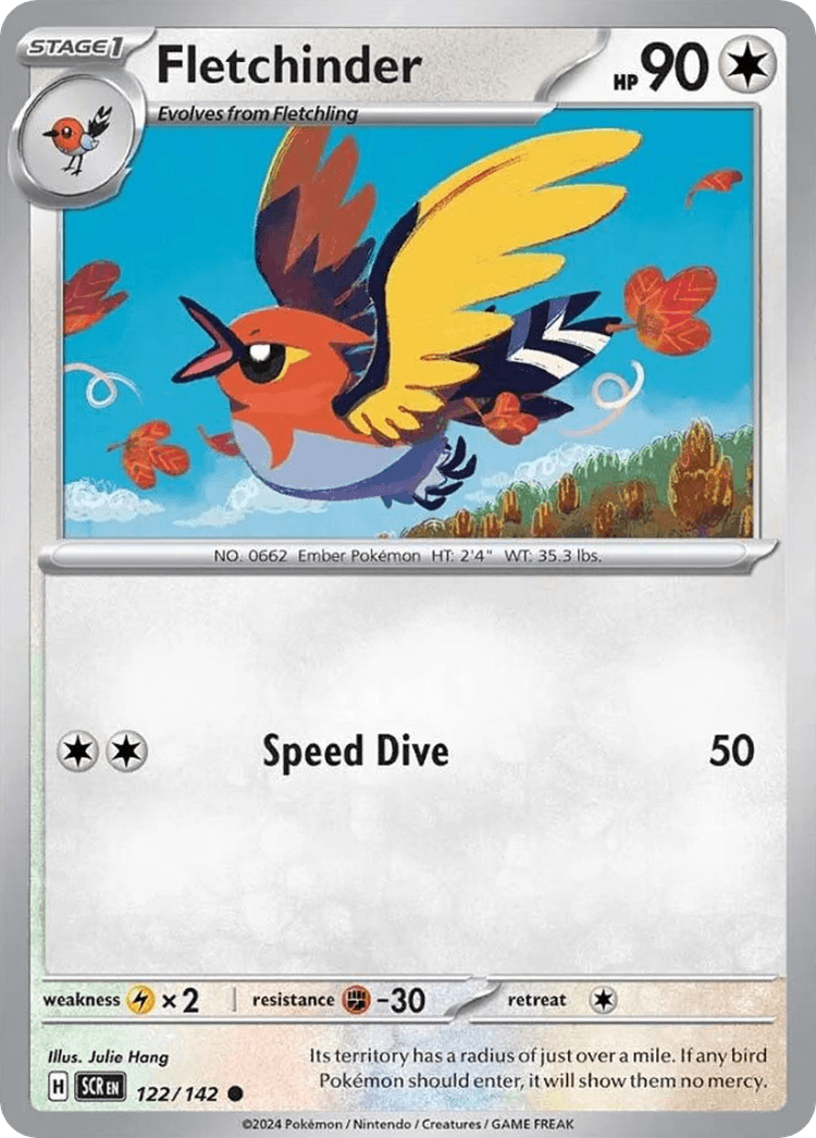 Fletchinder, Stellar Crown 122