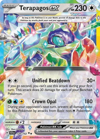 Terapagos ex, Stellar Crown 128