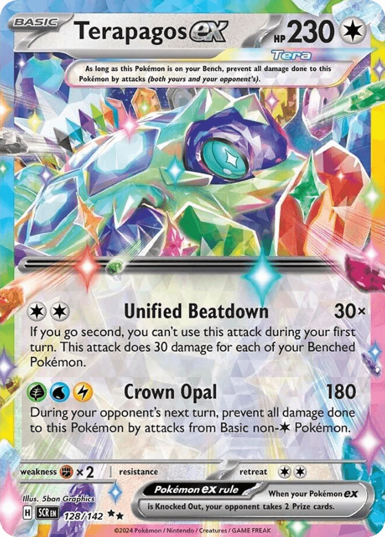 Terapagos ex, Stellar Crown 128