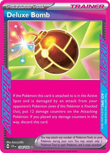 Deluxe Bomb, Stellar Crown 134