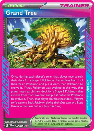 Grand Tree, Stellar Crown 136