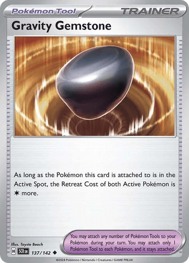 Gravity Gemstone, Stellar Crown 137