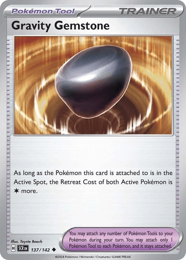 Gravity Gemstone, Stellar Crown 137