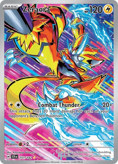 Zeraora, Stellar Crown 151