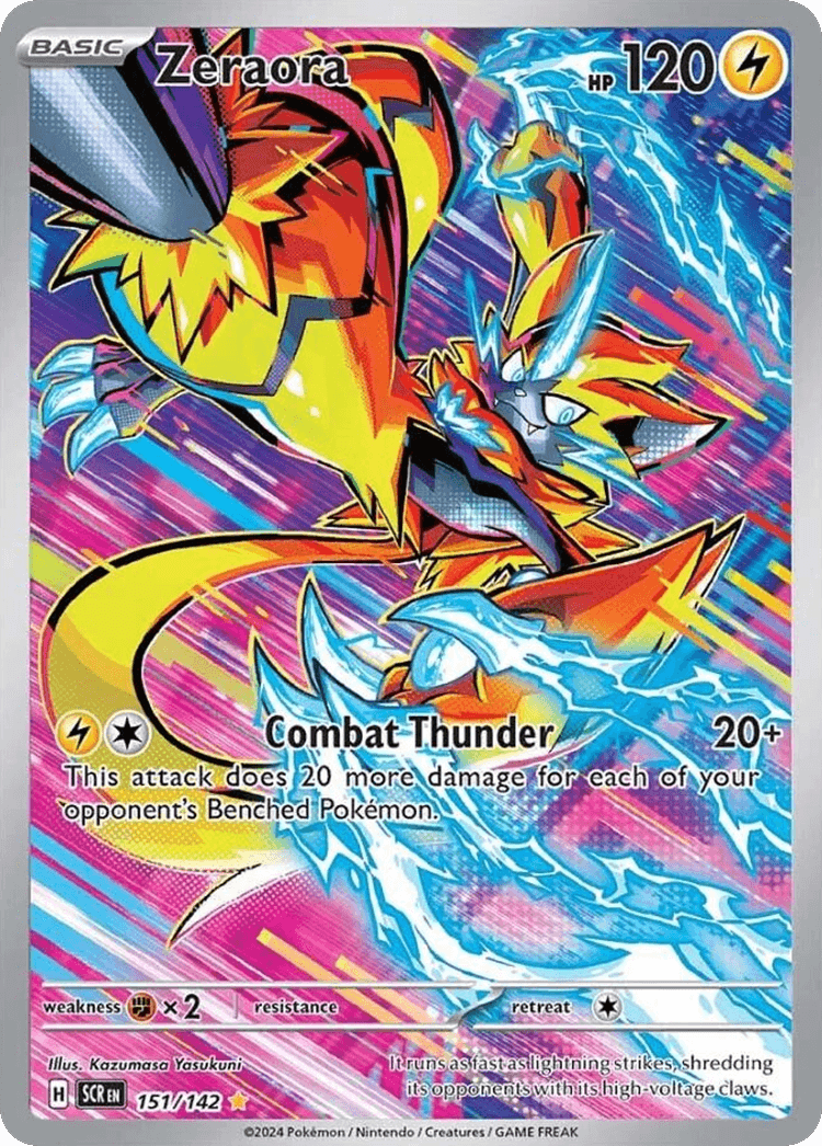Zeraora, Stellar Crown 151