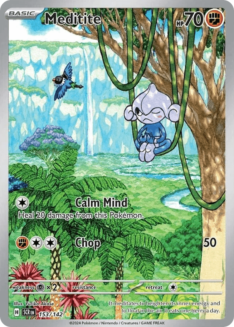 Meditite, Stellar Crown 153