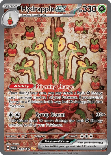 Hydrapple ex, Stellar Crown 167