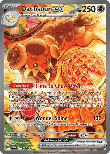Dachsbun ex, Stellar Crown 169