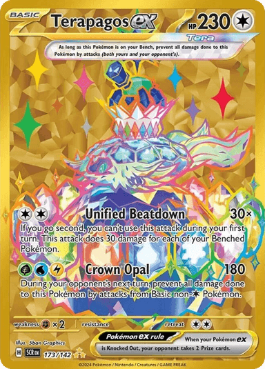 Terapagos ex, Stellar Crown 173
