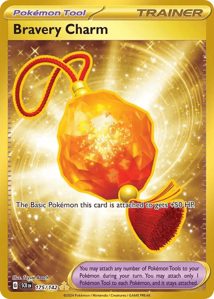 Bravery Charm, Stellar Crown 175
