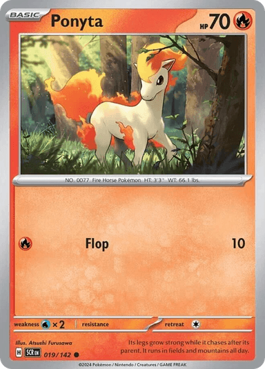 Ponyta, Stellar Crown 19