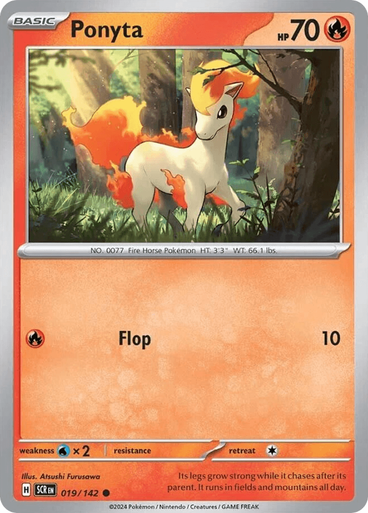 Ponyta, Stellar Crown 19