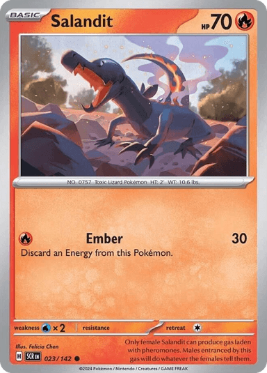 Salandit, Stellar Crown 23