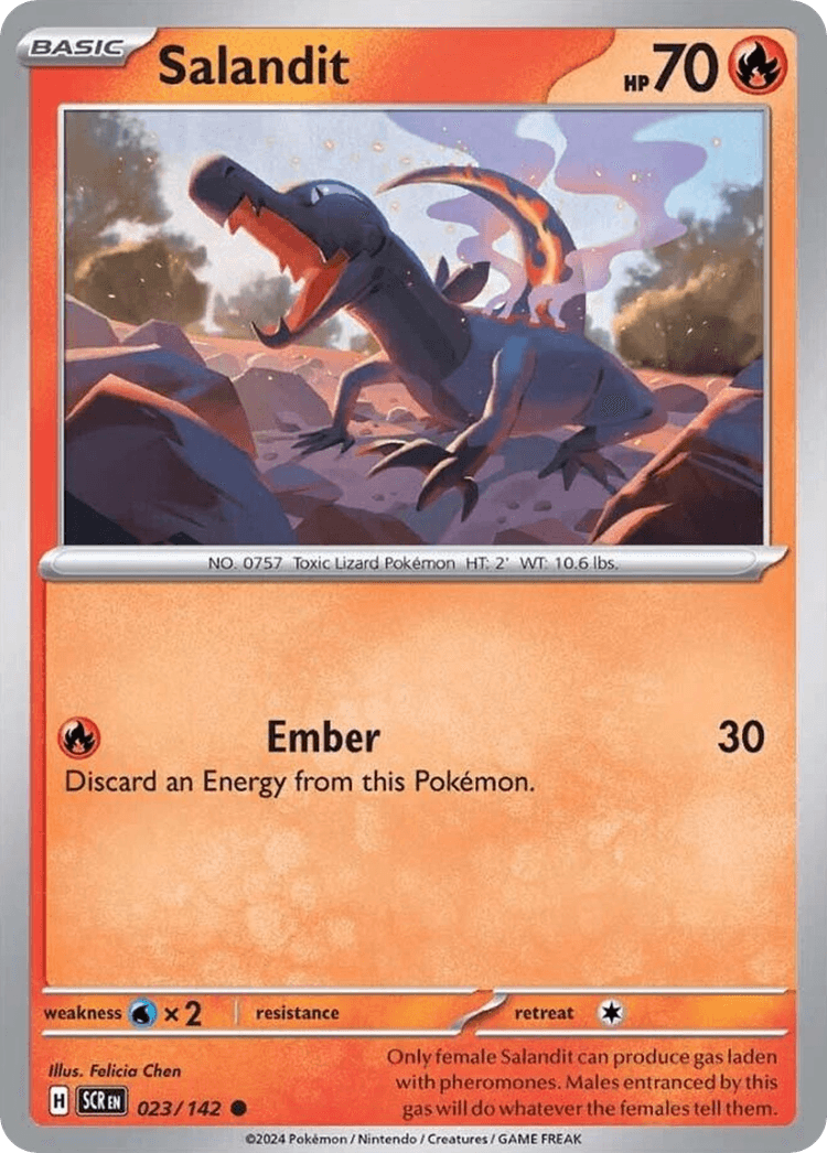 Salandit, Stellar Crown 23
