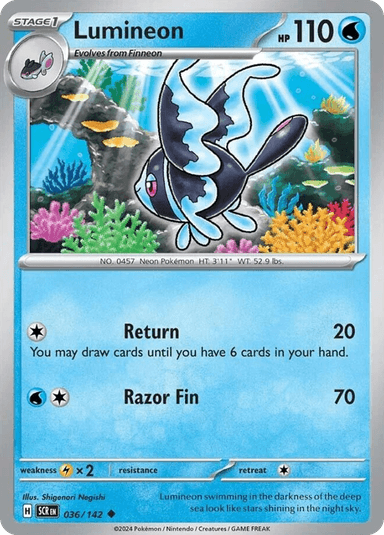 Lumineon, Stellar Crown 36