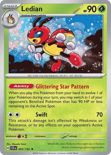 Ledian, Stellar Crown 3