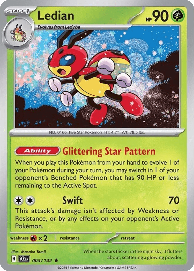 Ledian, Stellar Crown 3