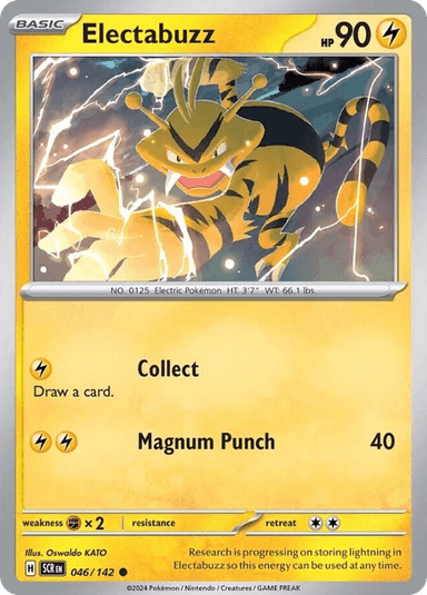 Electabuzz, Stellar Crown 46