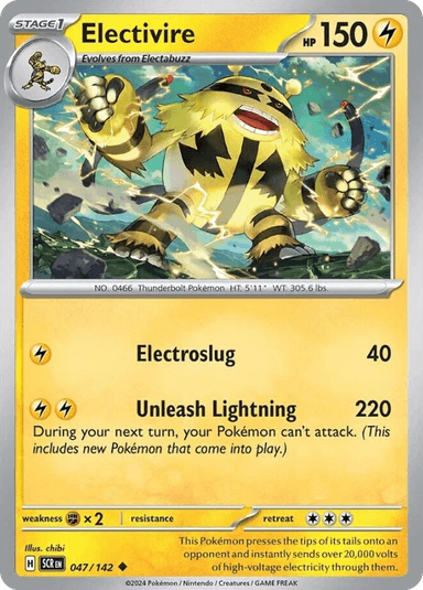 Electivire, Stellar Crown 47
