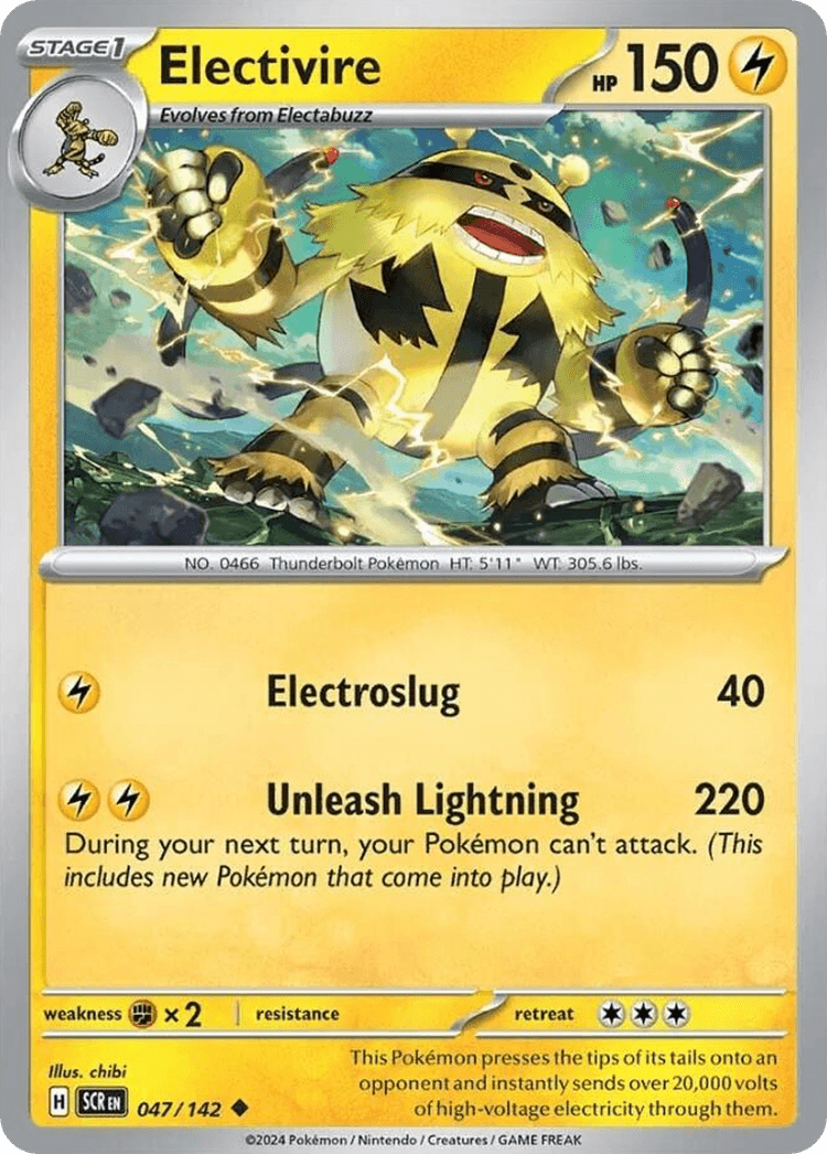Electivire, Stellar Crown 47